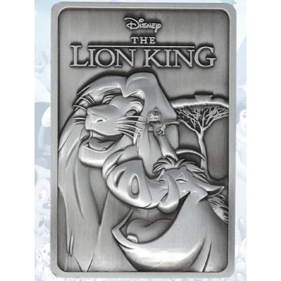 Disney The Lion King Metal Card Ingot Official Limited Edition Movie Collectible - Picture 4 of 5